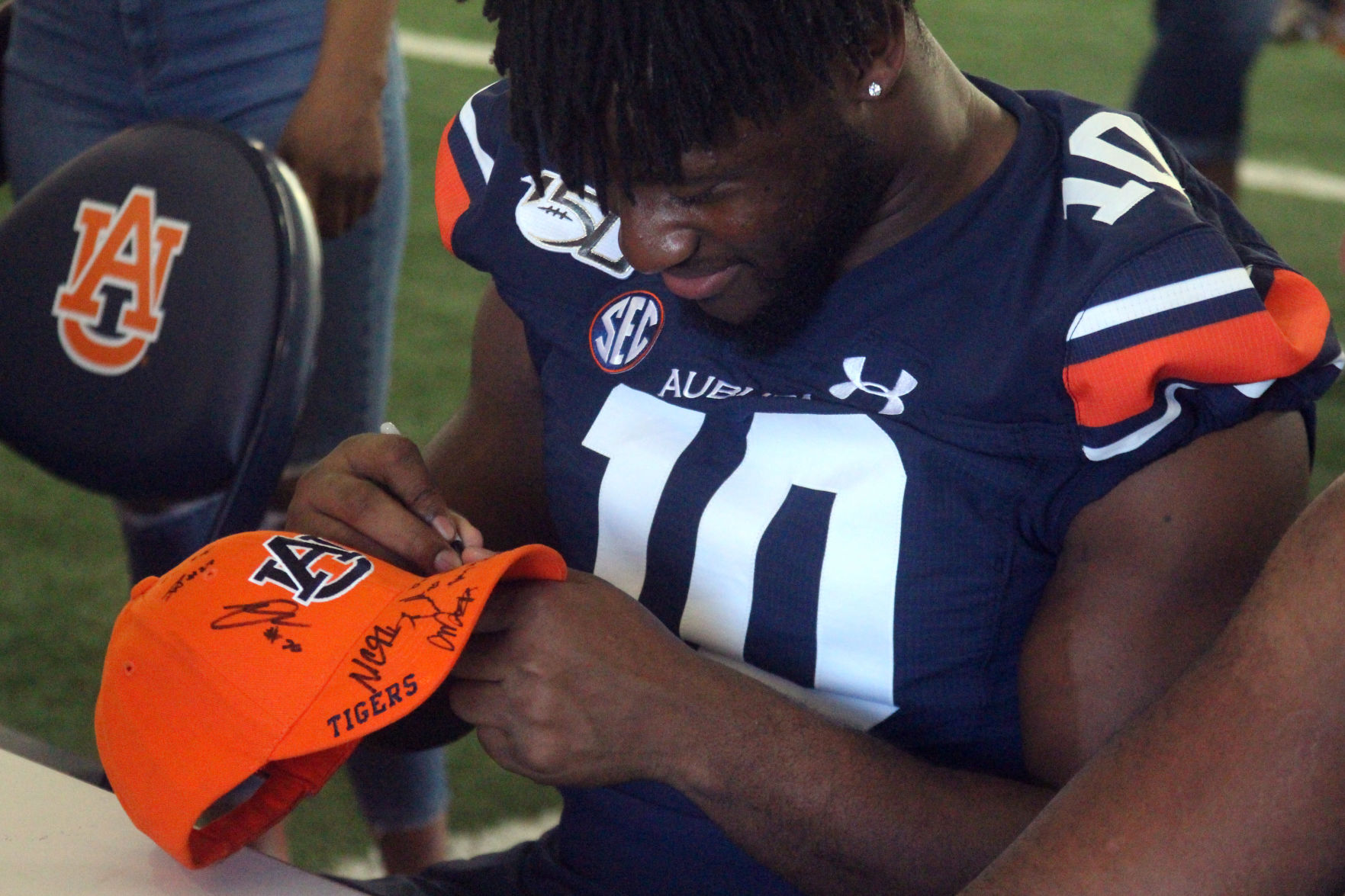 Auburn Fan Day 2019